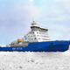 Illustration for article titled This Enormous New Icebreaker Ship Is Flat-Out Incredible